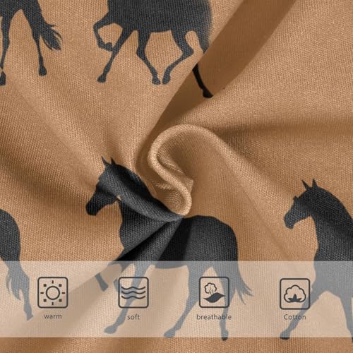 Brown Horses Toddler Girls's Underwear 2T 202c14333