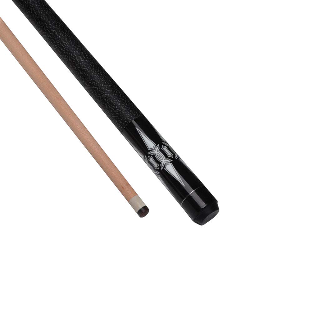 YRU 147CM Stecca da Biliardo, 1/2 2 Pezzi in Acero Fatto A Mano American Billiard Punte de 11.5mm/12.75mm da Scegliere