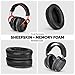 Brainwavz Sheepskin Ear Pads for ATH M50X, M50XBT, M40X, HyperX, SHURE, Turtle Beach, AKG, ATH, Philips, JBL, Fostex Replacement Memory Foam Earpads & Fits Many Headphones (See List), Leather Oval