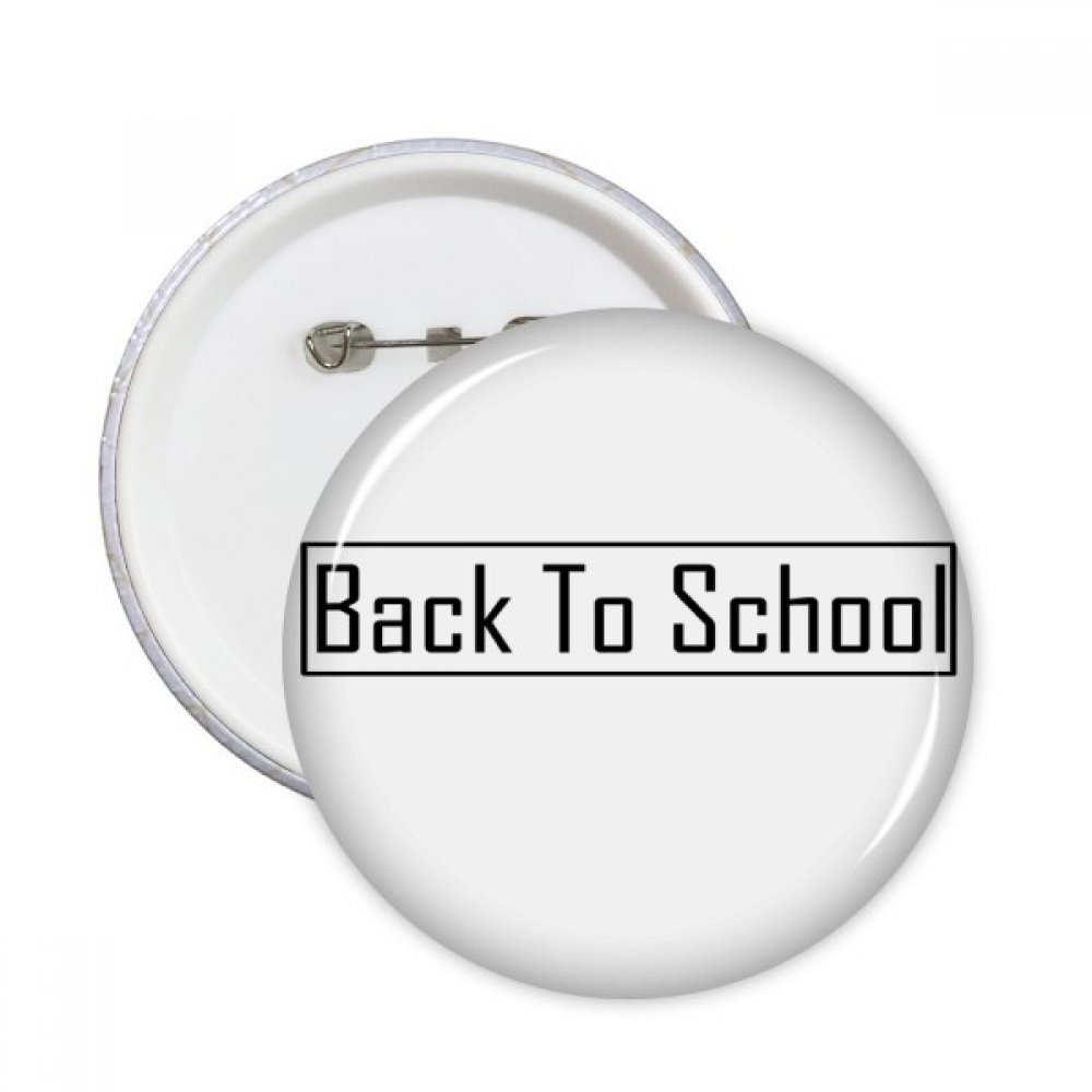 Bouton badge broches rondes école cadeaux parfaits décoration créative