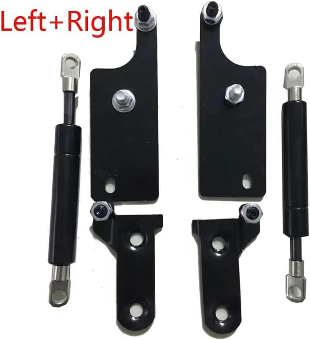 HDTVTV-Car Rear Tailgate Shock Rod Struts Boot Gas Springs Support Lift Struts for Toyota Hilux 125 Revo 2015 2016 2017 2018 2019