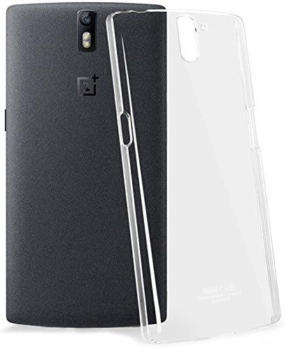 Dashmesh Shopping Ultra Thin Transparent Clear Silicone Jelly Gel case Back Cover for OnePlus One/One Plus one/Oneplus 1 / One Plus 1