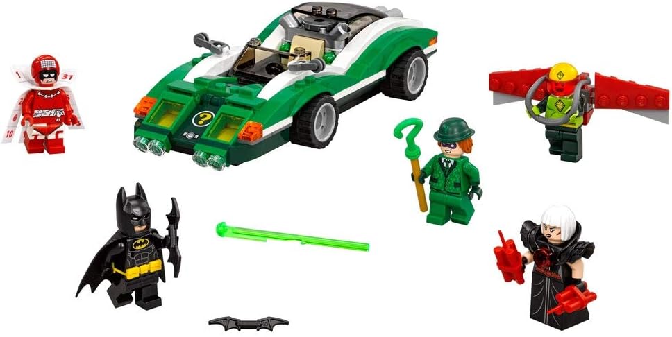 LEGO Batman Movie: The Riddler Riddle Racer