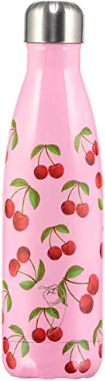 Chillys Water Bottle - 500ml - Cherry