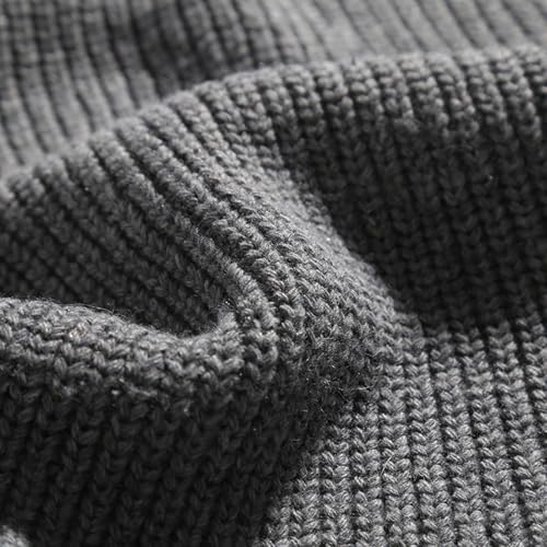 Men's Wool Blend Crew Neck Sleeveless Knit Vest - Lightweight Pullover for Casual Or Dressy Wear, Perfect for Layering(XL, Gray)4