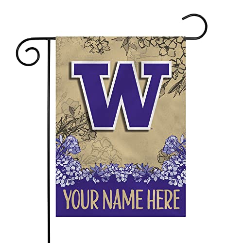 Image of Rico Industries NCAA Standard /Primary Personalized Garden Flag