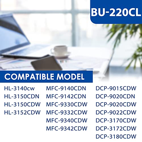 1-Pack 𝑯𝒊𝒈𝒉 𝒀𝒊𝒆𝒍𝒅 Bu-220Cl Bu220Cl Bu 220Cl Belt Unit, Lve Compatible Replacement For Brother Hl-3140Cw 3150Cdn 3150Cdw 3152Cdw Mfc-9140Cdn Dcp-9022Cdw 3170Cdw 3172Cdw Printer #TOP1