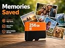 256GB microSDXC UHS-I, 150MB/s R, Memory Card, for Smartphones (256GB) gallery image