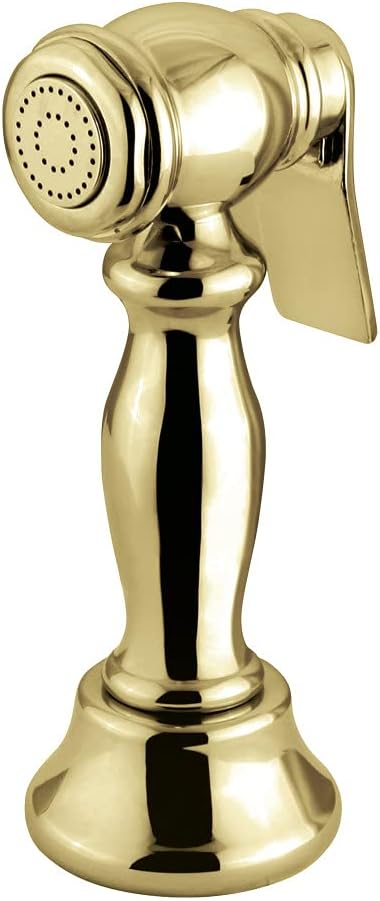 Kingston Brass Gourmetier CCRP1K5SPR Vintage Kitchen Faucet Sprayer, Oil Rubbed Bronze