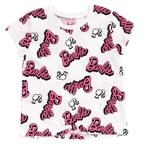 Barbie T-Shirt and Dolphin Active Shorts Outfit Set Modern Girls' coordinated outfit3