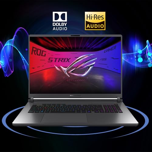 Image of ASUS ROG Strix G18 G815 Gaming AI PC Laptop 18 inch 2.5k (2560x1600) 240Hz (100% DCI-P3) Intel 24-core Ultra 9 275HX 32GB RAM 1TB SSD GeForce RTX 5060 (Up to 572 AI Tops) RGB Backlit WiFi7 Win11 ICP Acc