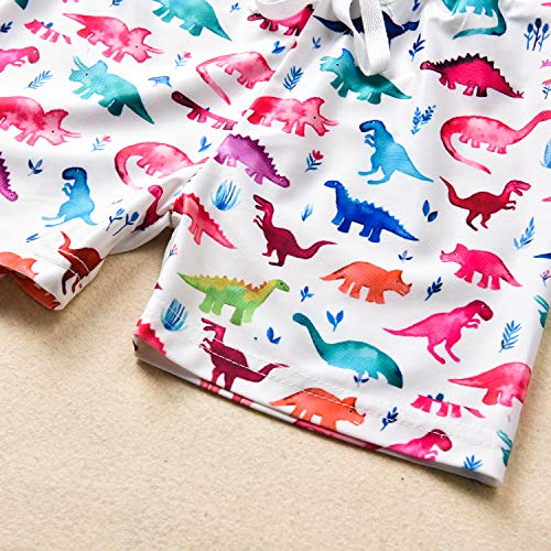 Image of Aalizzwell Baby Swim Trunks, Toddler Infant Swimsuit Bathing Suit Beach Swimming Shorts