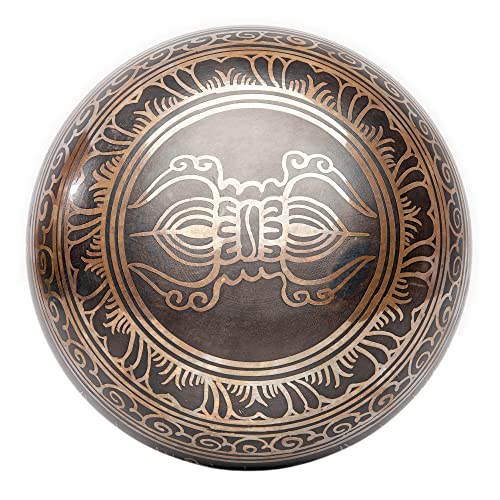 image for Tibetan Singing Bowl Set Authentic – Handmade in Nepal Sound & Medit