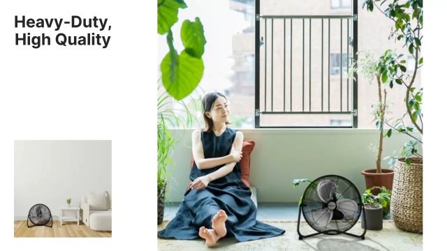 Amazon.com: Hurricane Pro 20 Inch Aluminum High Velocity Heavy