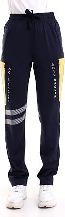 112 Pantolon Kışlık Unisex Likralı - Lacivert