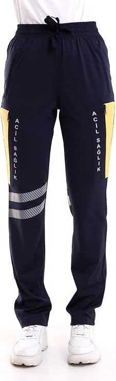 112 Pantolon Kışlık Unisex Likralı - Lacivert