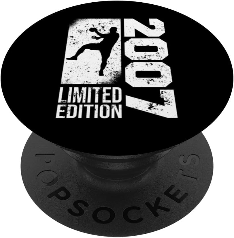Handballers Handball Game 2007 Birthday Handball PopSockets PopWallet for MagSafe