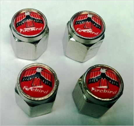 Miniatura 4 de Pontiac Firebird Formula - Tapones para válvula (negroblancorojo)
