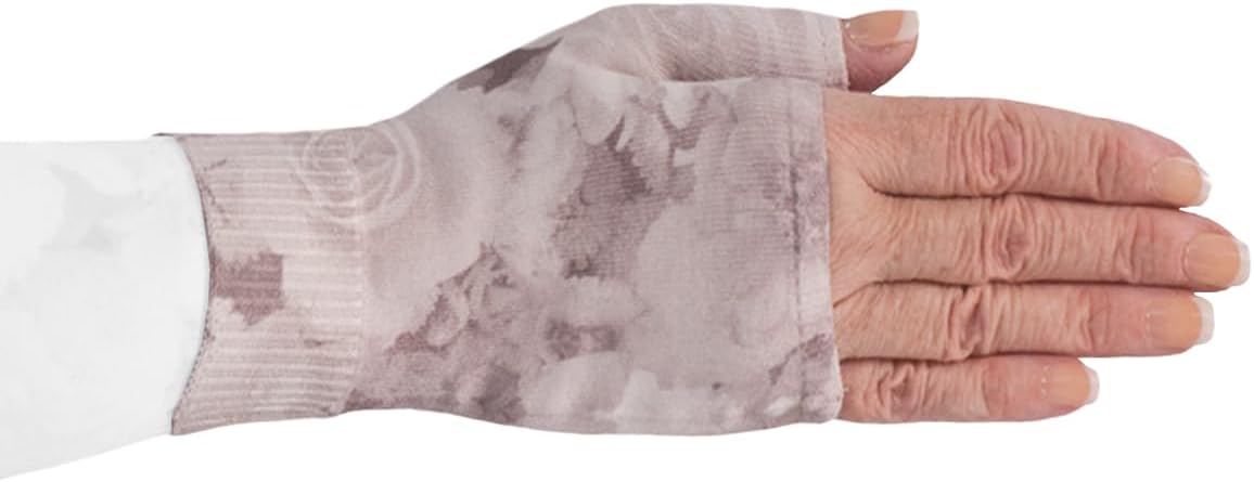 Lymphedivas Romantic Rose Medical Graduated Compression Gauntlet for Lymphedema