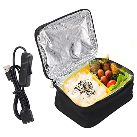 Sac à lunch Naudeco avec four portable Cover