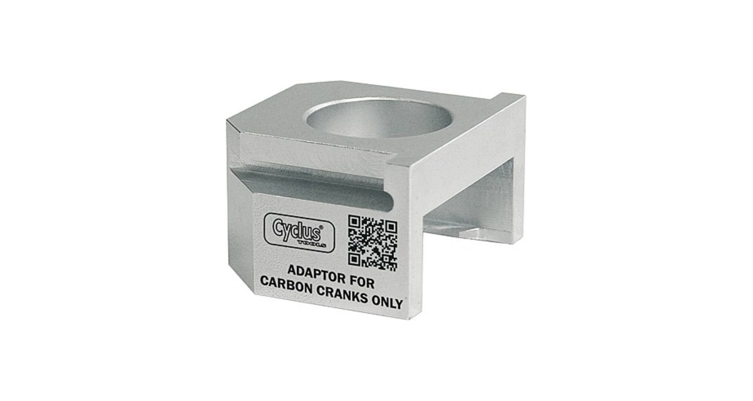 Cyclus Tools Extractor de manivela Unisex para Adultos, 03706041, Color Plateado, Talla única