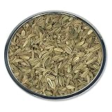 Fennel Seed Whole in a plastic container - (1 lb. [16 oz.] ) - KOSHER