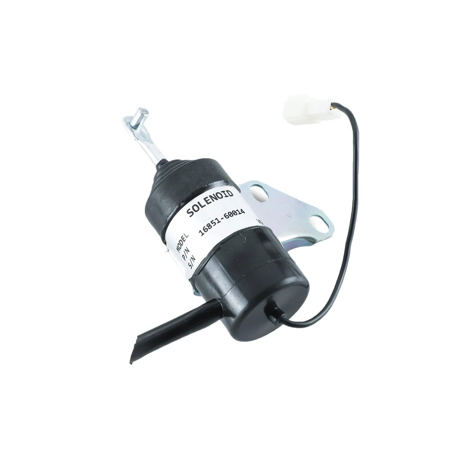 Kvkitklw One Color 16851-60014 Fuel Shut Off Solenoid 16851-60010 16851-60012 052600-4531