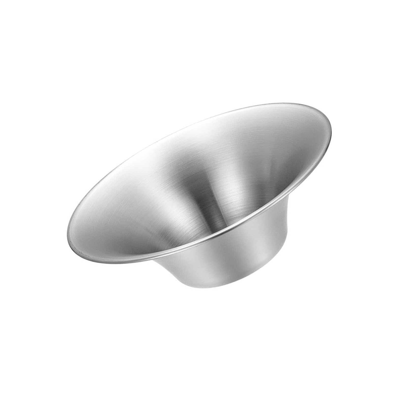 APGLSXY Kitchen Mixing Salad Bowl Noodles Pots Fruit Tray Metal Soup Bowl Stainless Steels Dessert Bowls Food Container Enduring Stainless Steels Dessert Bowls