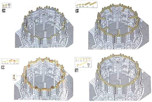 n.g. Wohnkultur - Baukasten 5450+Pcs Nano Mini Bausteine Kits Kinderbau Pädagogisches DIY Spielzeug Geschenke – Bild 7