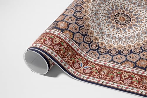 Tapis en vinyle 120x180 cm idéal pour masquer les défauts du sol - 6