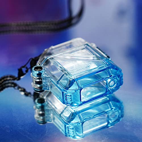 Boîtier de casque GravaStar Sirius P5 bleu contre rayures et chocs