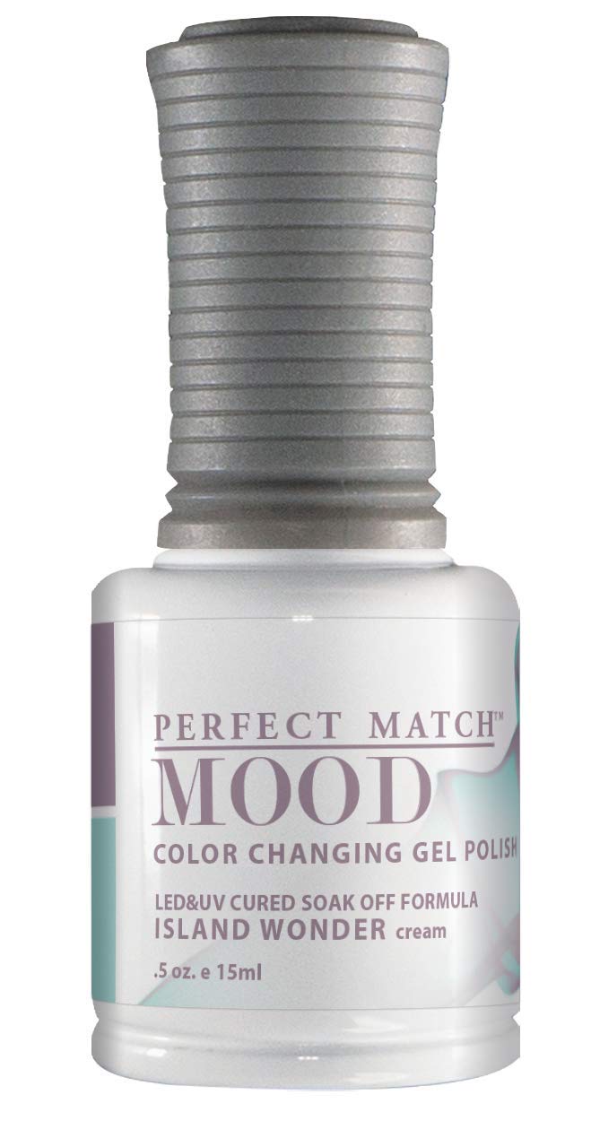 LeChat Perfect Match Mood Gel Polish, Island Wonder, 0.500 Ounce (MPMG31)-image-2
