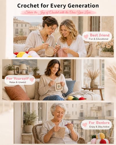Crochet Kit for Beginners