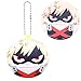 Produktbild Kunandroc My Hero Academia Plüsch Schlüsselanhänger Plüsch Puppe Anime Cartoon Bild Kissen Schlüsselanhänger Anhänger mit 1 Button Pins für Anime MHA Fans(Bakugou Katsuki)