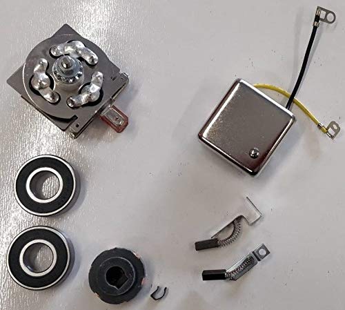 ALTERNATOR LARGE REPAIR KIT TO FIT LUCAS 15,16,17,18 ACR LRA100 REGULATOR RECTIFIER BEARINGS BRUSHES SLIP RING MOBILETRON
