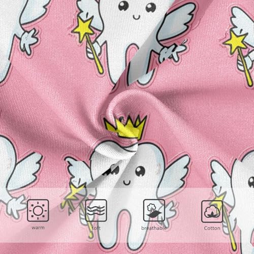 Cute Cartoon Teeth Angel Wing Toddler Girls's Underwear 2T 202c12793