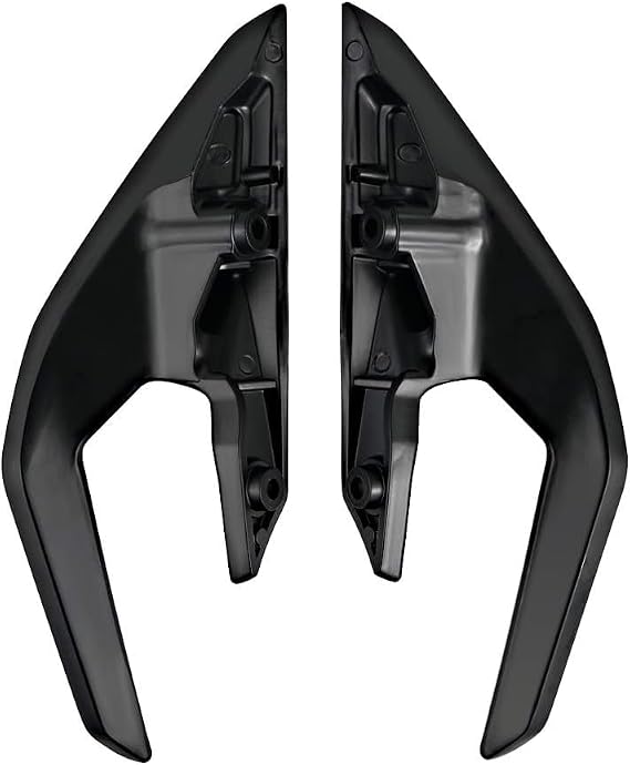 Motorcycle Passenger Handles Grab Bar Aluminum Alloy Rear Seat Safety Hand Grips with Stainless Steel Mounts Compatible with 390/125/250 Duke 2017-2023