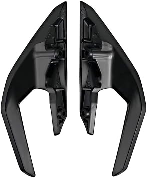 Motorcycle Passenger Handles Grab Bar Aluminum Alloy Rear Seat Safety Hand Grips with Stainless Steel Mounts Compatible with 390/125/250 Duke 2017-2023