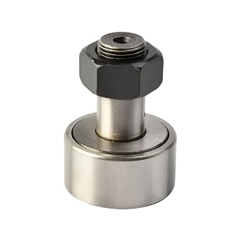 Othmro 1pcs CF20-1 Cam Fllower Bearing 52mm Roller Diameter Stud Type Track Needle Roller Bearings M20x1.5mm Thread