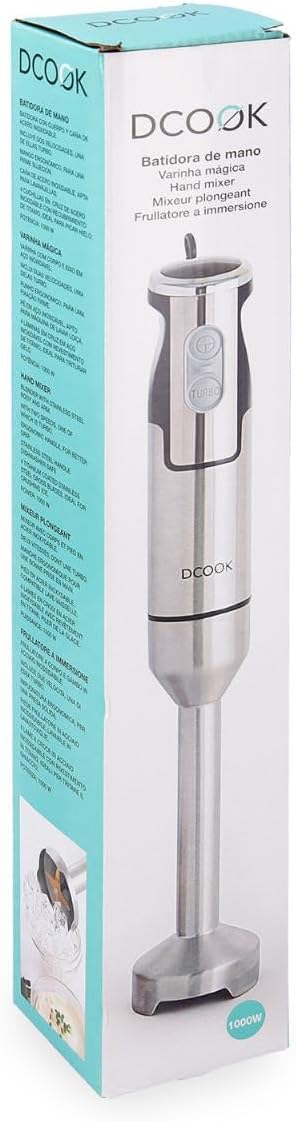 Dcook Gallery Hand Mixer, 1000 W, Silver