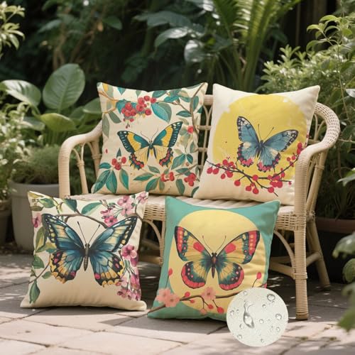 Coussin extérieur imperméable pour salon de jardin et terrasse en été - 3
