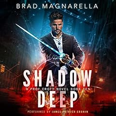 Shadow Deep Audiolibro Por Brad Magnarella arte de portada