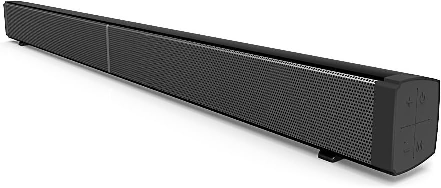 Bluetooth Sound Bar,Collow 2.1 Channel Wireless 4.0 Bluetooth Built-in Subwoofer with Remote Controller