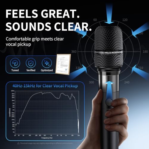 digital wireless microphone system Bundle product image