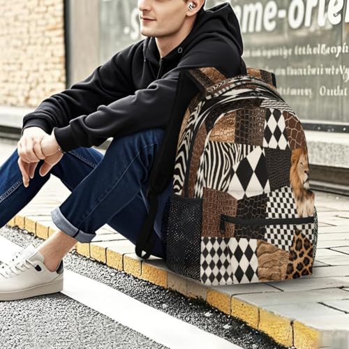 Mochila de león para portátil de 15.6 pulgadas unisex 7