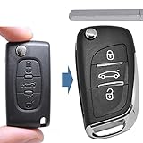 HINWEIS: Ihr alte Schlüsselklinge passt nicht in das neue Umbaugehäuse!