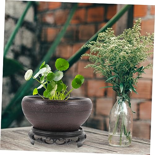 Amosfun 1 Conjunto Vaso De Flores Vaso De Cerâmica Vaso De Decoração De Jardim Vaso De Flores Para C