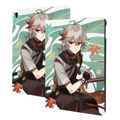 Compatible with _ Genshin Impact Ipad 10.2C` ^ubgP[X Ipad 9 8 7 p ^ubg P[X 9 8 7 (2021/2020/2019)Ή PUU[ ܃X^h 