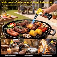 TBTEEK Bunsenbrenner Mit Sichtbarem Füllstand und Einstellbarer Flamme – Ansicht 6