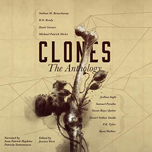 Clones The Anthology Frontiers of Speculative Fiction, Book 1 Rysa